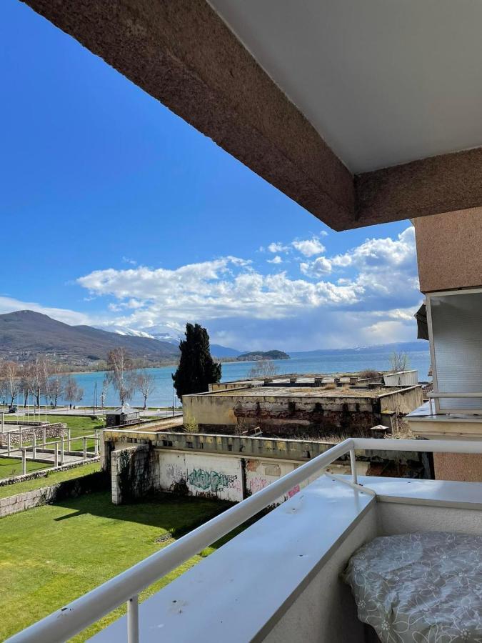 Hana Apartment Ohrid Bagian luar foto