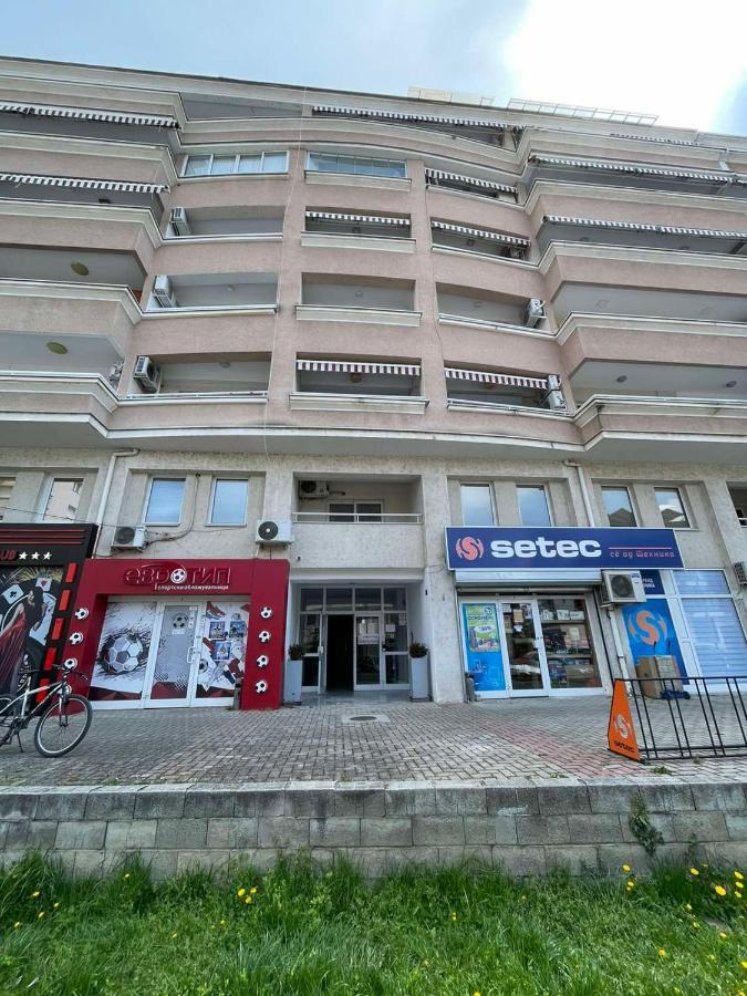 Hana Apartment Ohrid Bagian luar foto