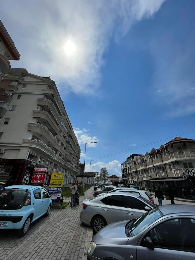 Hana Apartment Ohrid Bagian luar foto