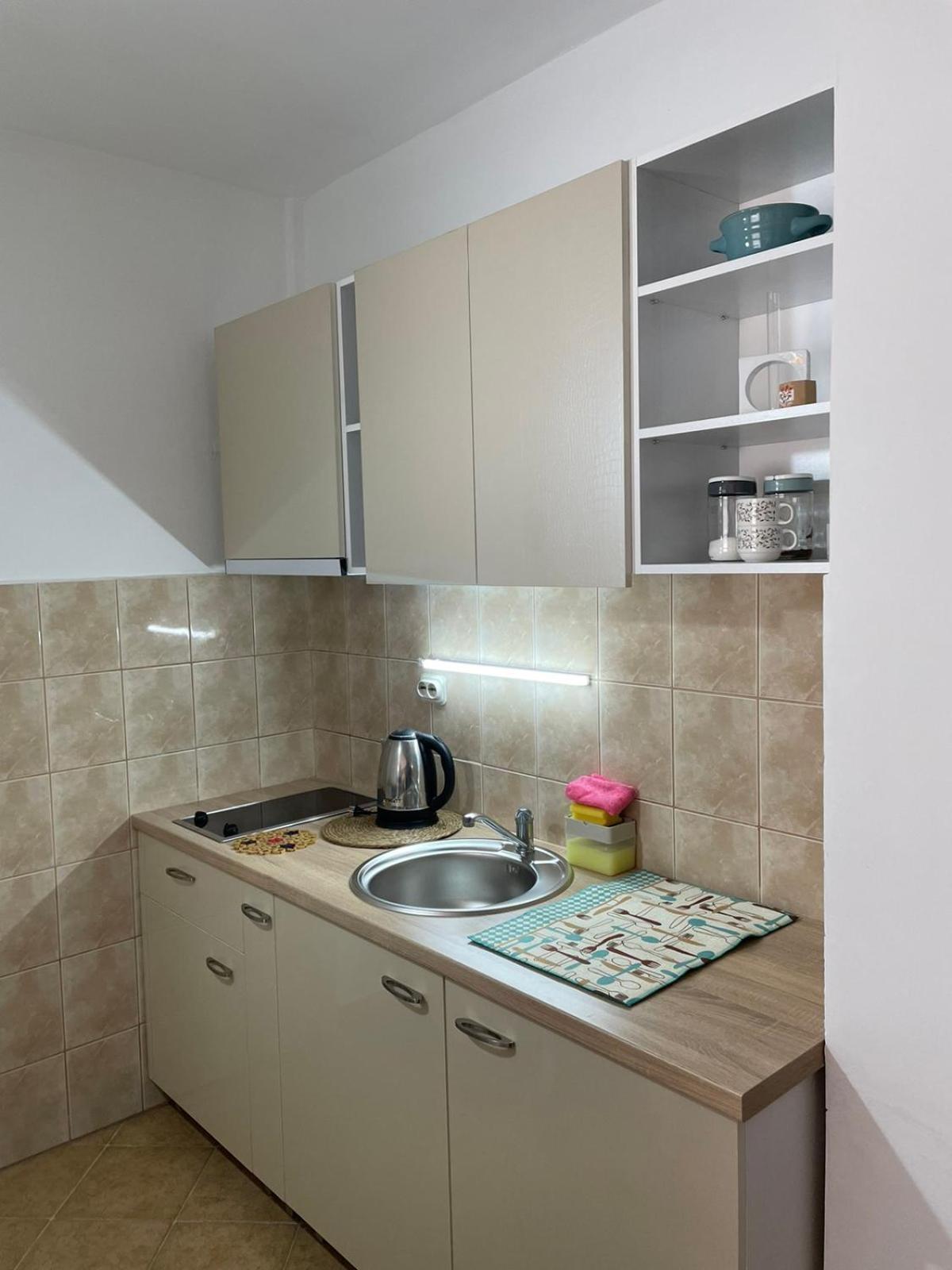 Hana Apartment Ohrid Bagian luar foto