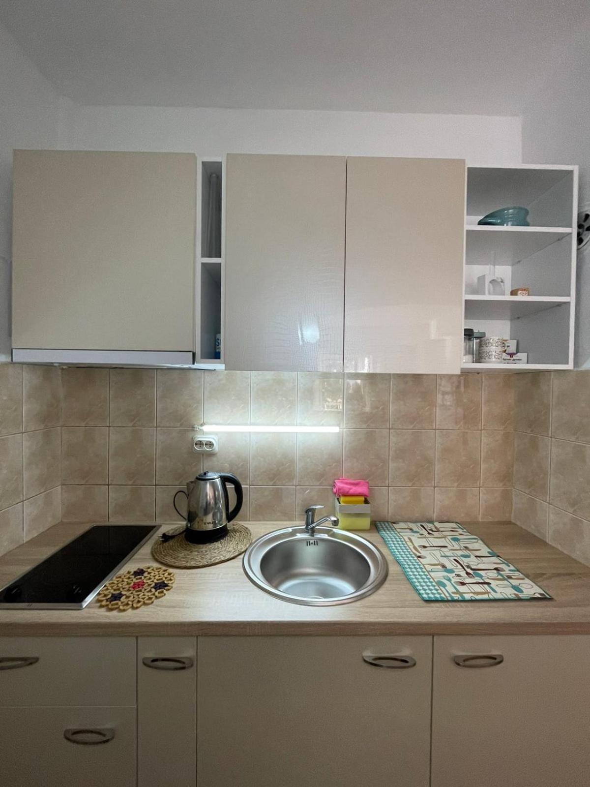 Hana Apartment Ohrid Bagian luar foto