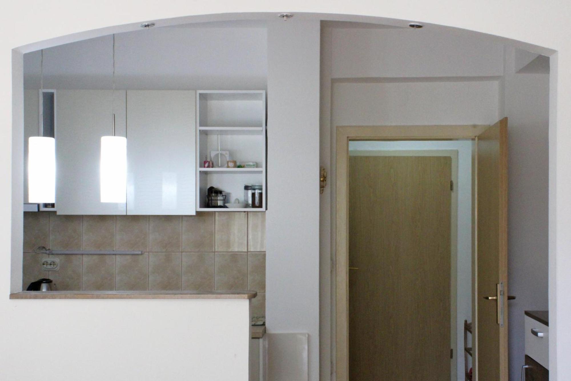 Hana Apartment Ohrid Bagian luar foto