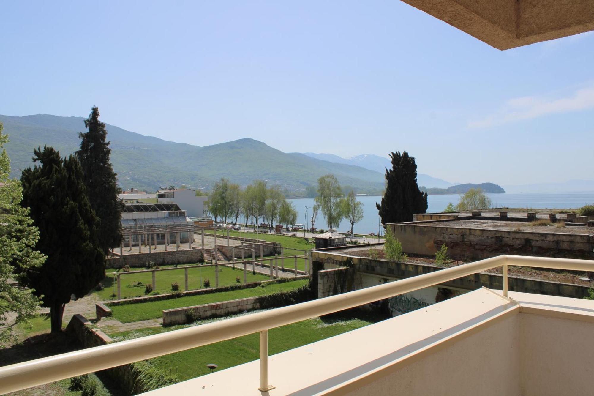 Hana Apartment Ohrid Bagian luar foto