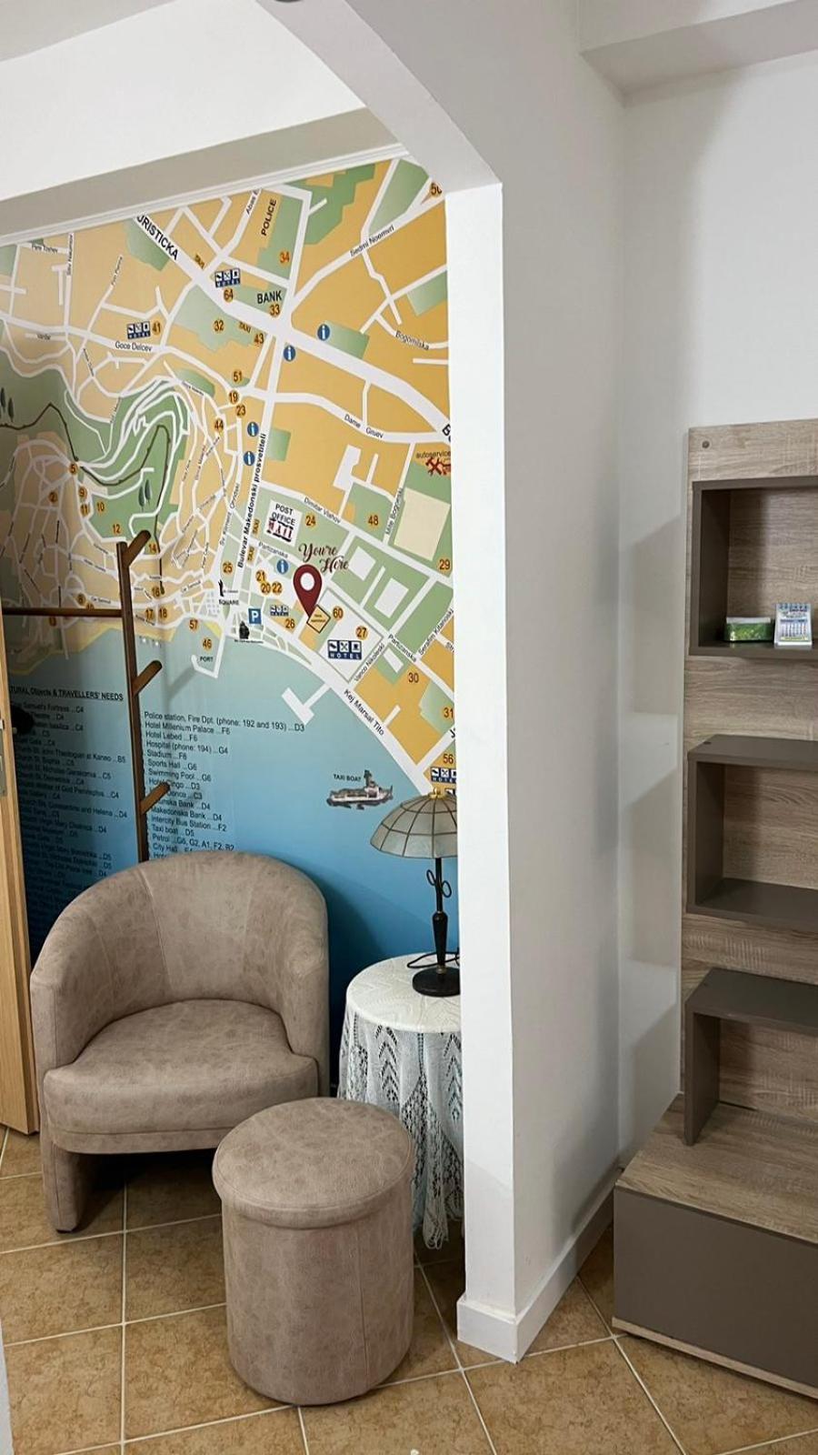 Hana Apartment Ohrid Bagian luar foto